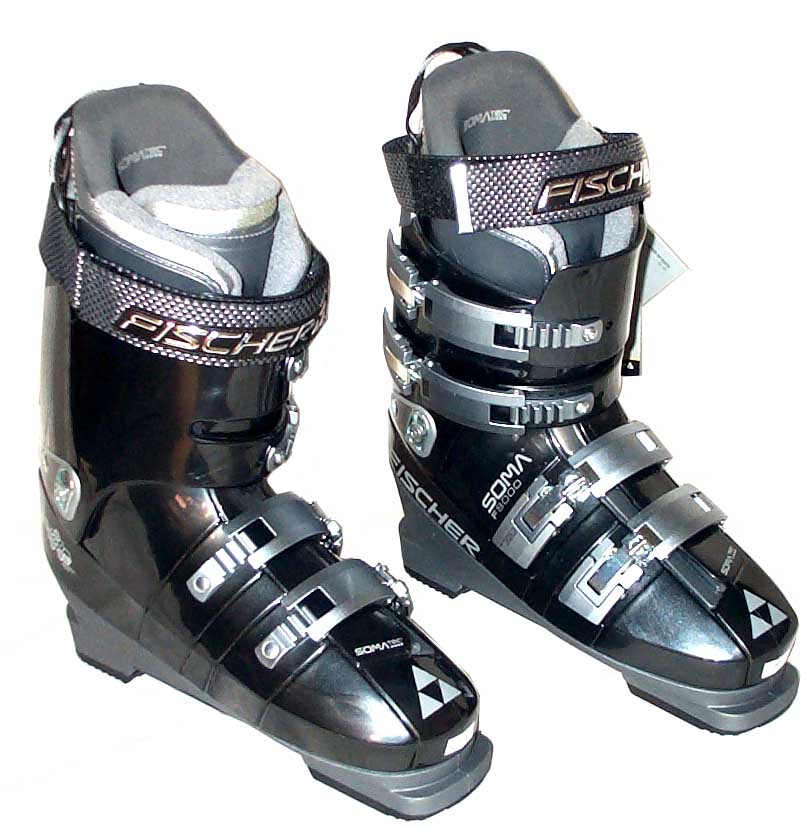 Fischer SOMA F8000 Ski Boots Mondo 27.5 US Men 9.5 NEW eBay