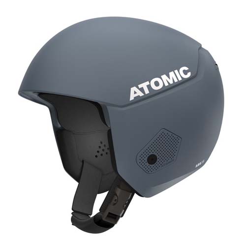 Atomic 2023 Redster JR Grey Helmet NEW !! Size: M/L (56-59cm)
