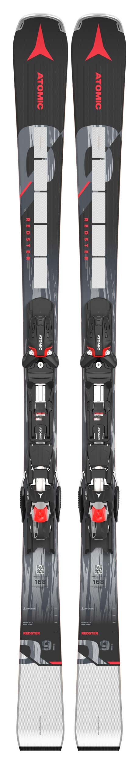2023 Redster Q9i RVSK S Skis w/X12 GW