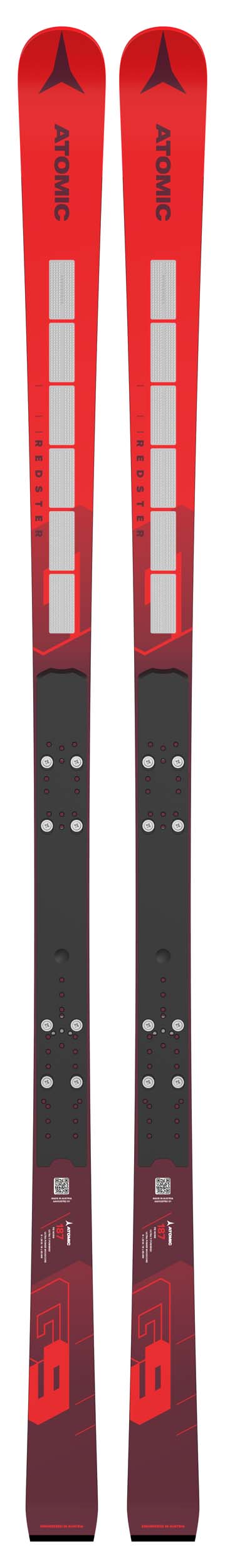 Atomic 2024 Redster G9 FIS Revo S Skis w/Binding Option NEW !! 187cm