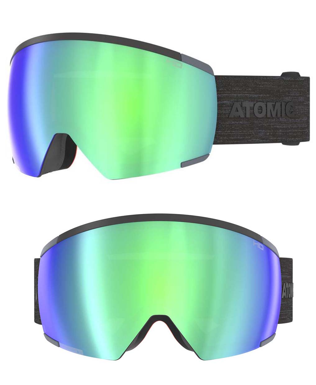 Atomic 2024 Redster HD (Black) Goggles NEW !!