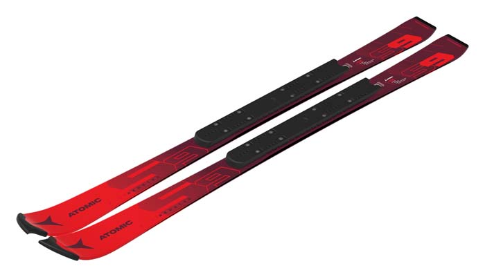Atomic 2024 Redster S9 FIS SL Skis w/J-Rp2 Plates NEW !! 124,131,138cm