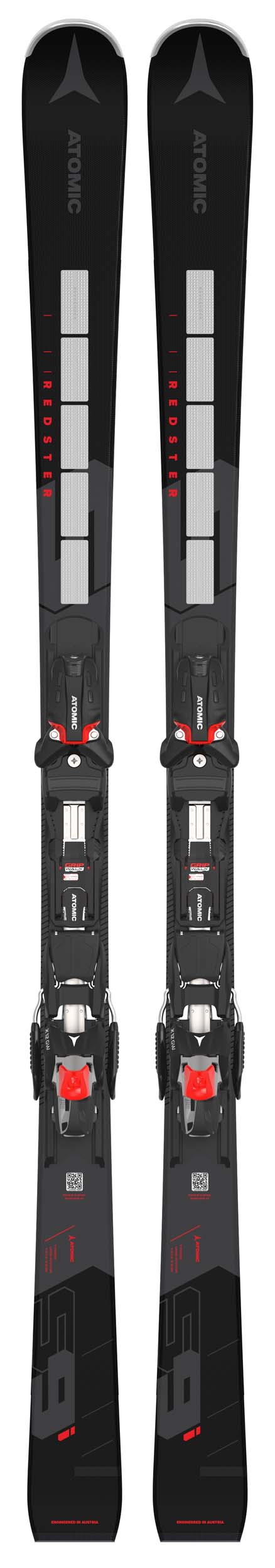 Atomic 2024 Redster S9i (Black) RVSK S Skis w/X12 GW Bindings NEW !!  160,165cm