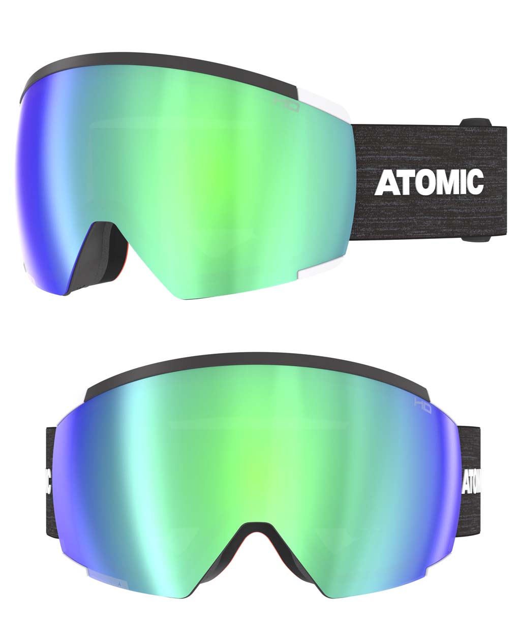 Atomic 2024 Redster WC HD (Black) Goggles NEW !!