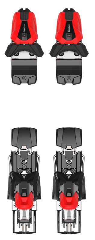 Atomic 2025 Icon 10 (DIN 3-10) Bindings NEW !! Width:75mm