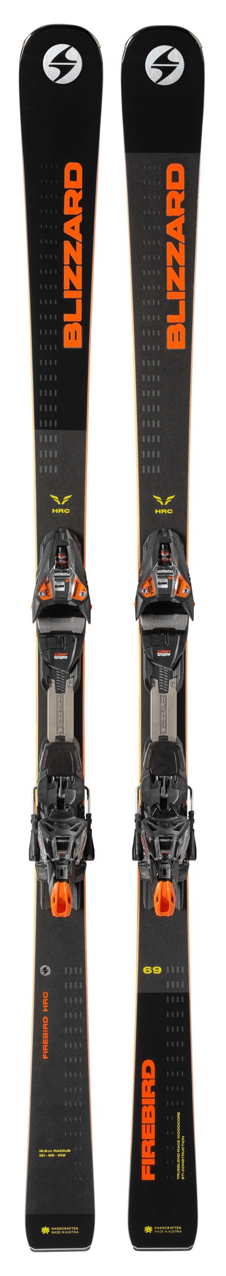 2024 Blizzard Firebird HRC Skis w/Xcell 14