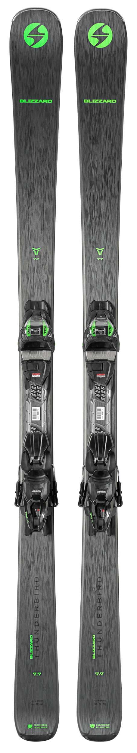 Blizzard 2024 Thunderbird 7.7 Skis w/TPC 11 NEW !! 160,167,174cm