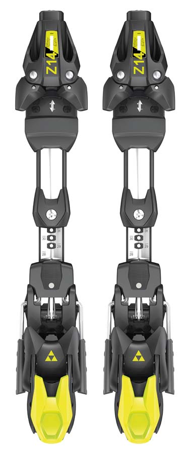 Fischer 2025 RC4 Z14 Freeflex (DIN 4-14) Bindings NEW !! Width:85mm