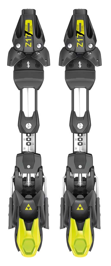 Fischer 2025 RC4 Z17 Freeflex (DIN 6-17) Bindings NEW !! Width:85mm