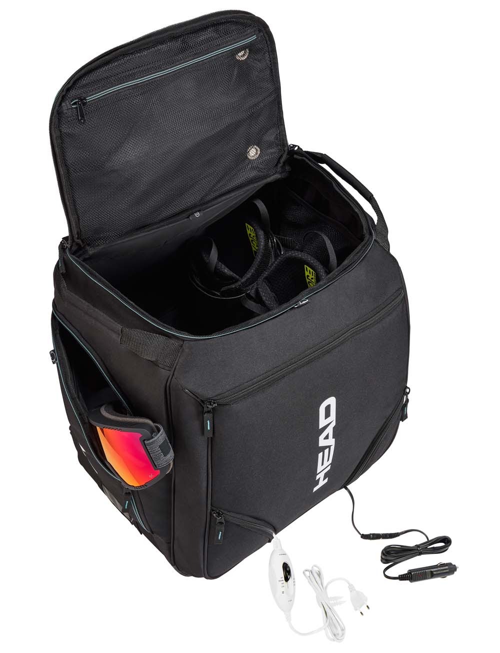 Amazon.com : HEAD Racquetball Deluxe Coverbag - Racket Carrying Bag with  Accessory Compartment & Adjustable Shoulder Strap, Black : Racquetball  Rackets : Sports & Outdoors