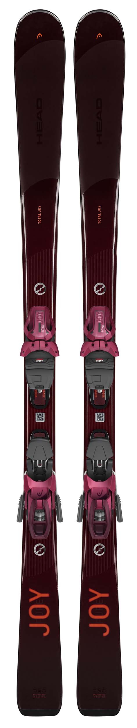 Head Total Joy Skis + Joy 11 GW SLR Bindings - Women's 2022 - Used