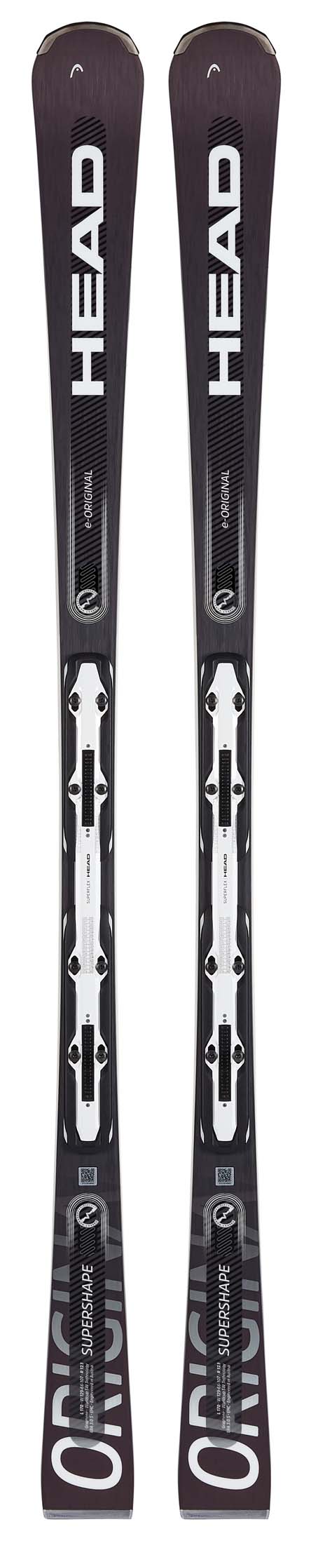 Head 2024 Supershape e-Original Skis w/PRD 12 GW Bindings NEW !!  156,163,170cm
