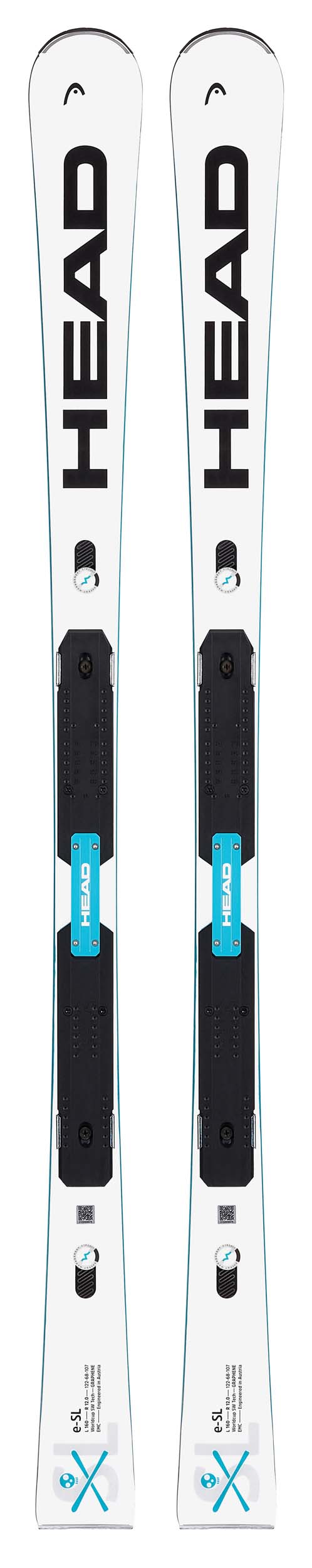 Head 2024 WC Rebels e-SL RP Skis NEW !! 155cm