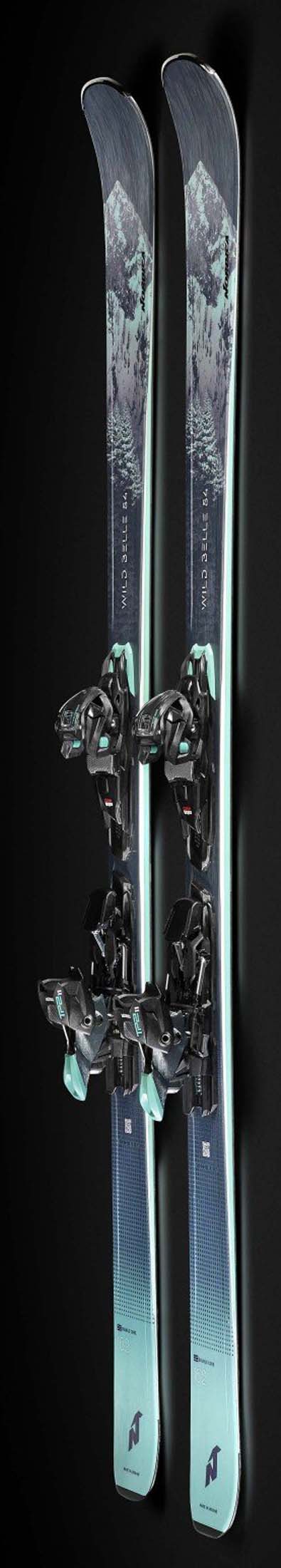 Nordica 2023 Wild Belle DC 84 Skis w/TP2 11 FDT Bindings NEW !!  144,156,162cm