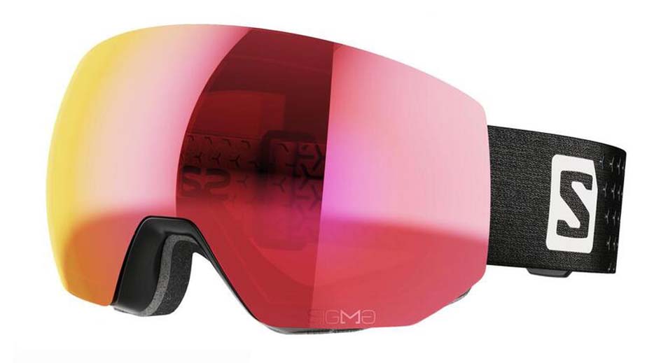 Nedgang Shipley eskalere Salomon 2022 Radium Pro Blk/ Pop Red Goggles
