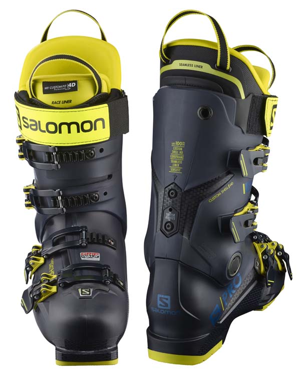 Voorkomen Samenwerking oplichterij Salomon 2023 S/Pro 130 Ski Boots