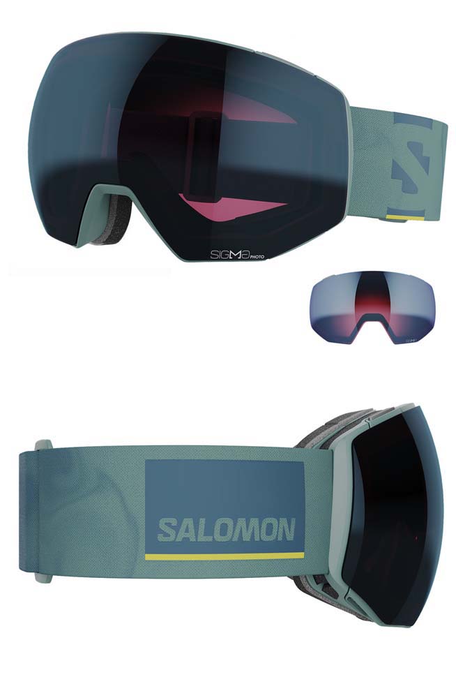 Salomon 2024 Radium Prime  North Atlanic / Photo Sky Blue Goggles NEW !!