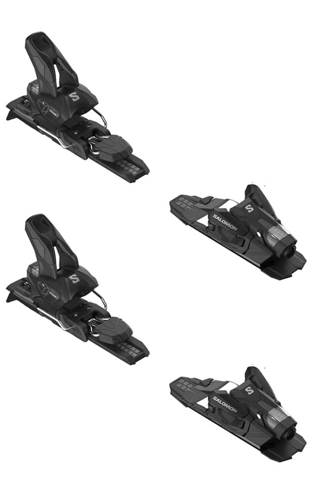 Salomon 2025 Strive 11 GW Demo Blk (DIN 3.5-11) Bindings NEW !! Width: 90,100mm