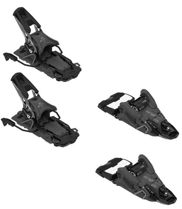 Salomon 2024 S/Lab Shift 10 MNC Black (DIN 4-10) Bindings NEW !! 100,110mm