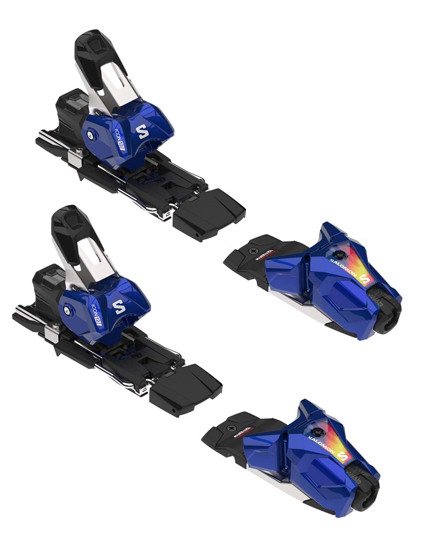 Salomon 2025 Icon RS 12 (DIN 4-12) Bindings NEW !! Width:75mm