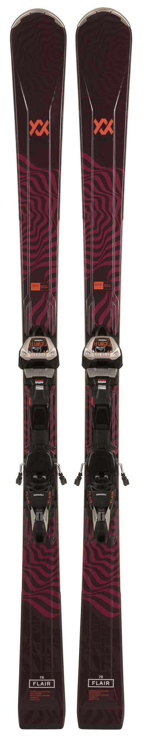 Volkl 2024 Flair 79 IPT Skis w/WR XL 11 Bindings NEW !! 149,156,163cm