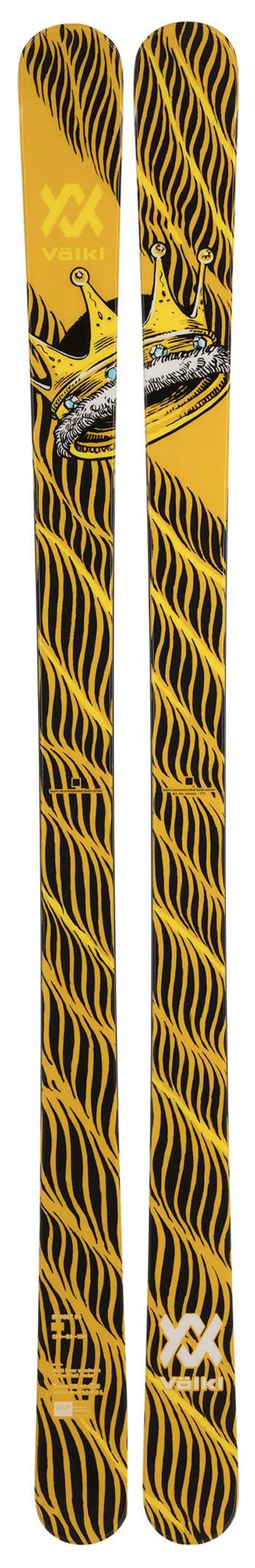 Volkl 2024 Revolt 86 Crown Skis (Without Bindings / Flat) NEW !! 164,172cm